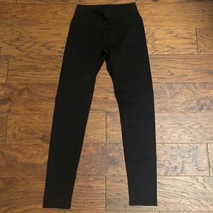 aerie black leggings